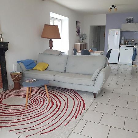 Appartement Rdc Avec Terrasse Epinac-les-Mines Zewnętrze zdjęcie