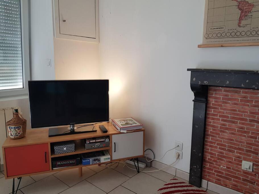 Appartement Rdc Avec Terrasse Epinac-les-Mines Zewnętrze zdjęcie