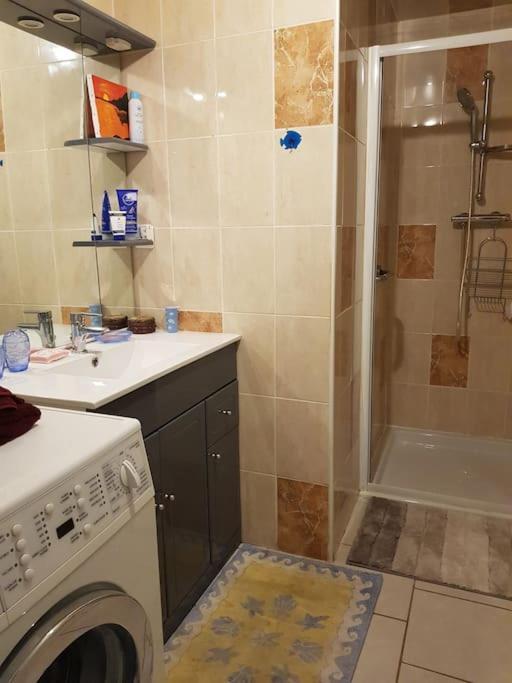 Appartement Rdc Avec Terrasse Epinac-les-Mines Zewnętrze zdjęcie