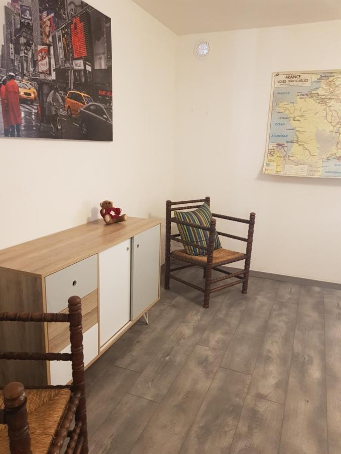 Appartement Rdc Avec Terrasse Epinac-les-Mines Zewnętrze zdjęcie