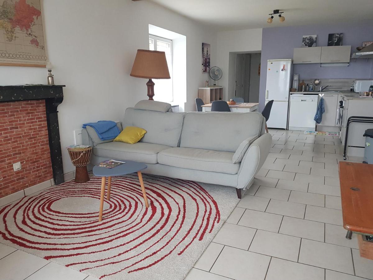 Appartement Rdc Avec Terrasse Epinac-les-Mines Zewnętrze zdjęcie