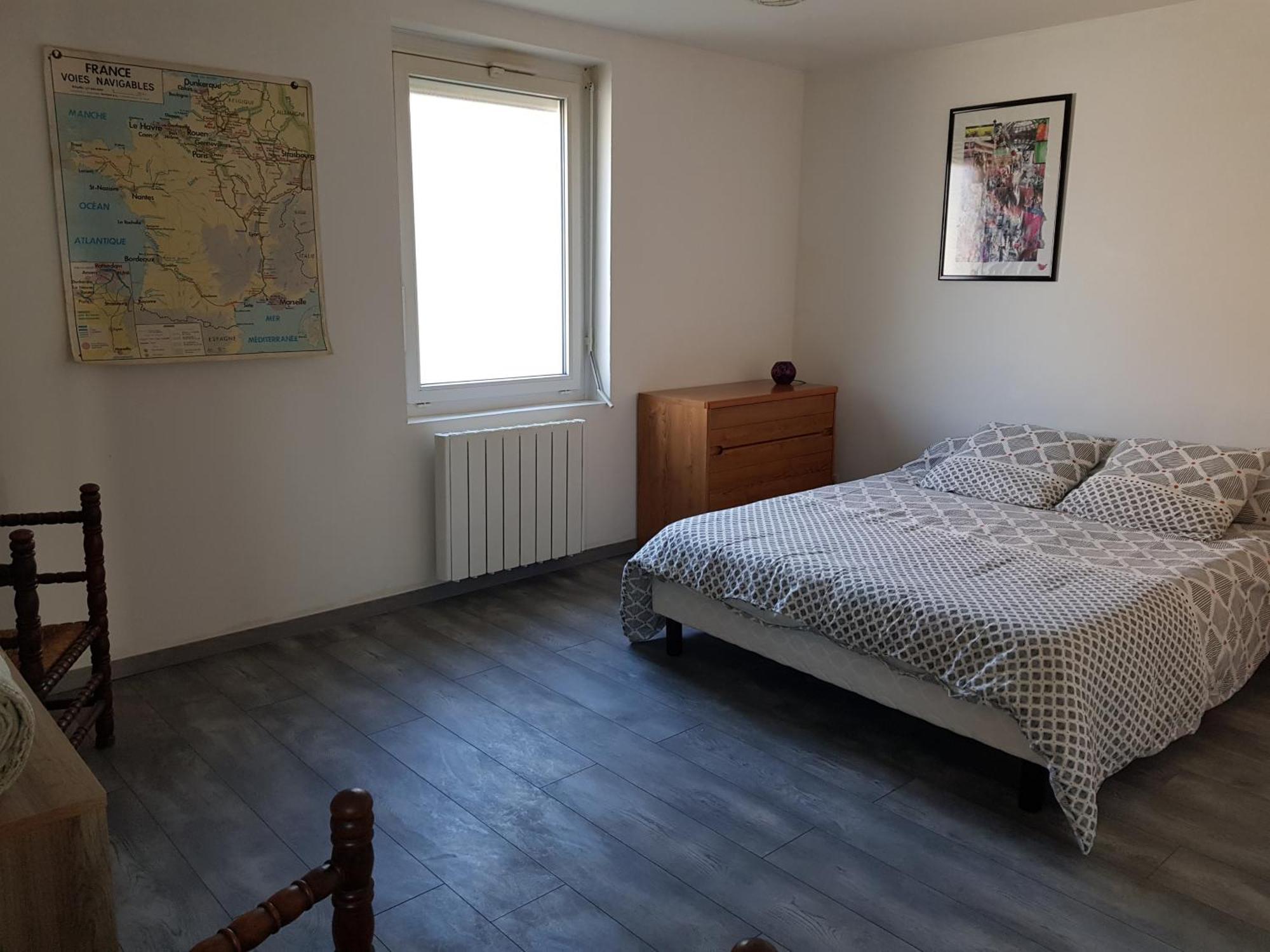 Appartement Rdc Avec Terrasse Epinac-les-Mines Zewnętrze zdjęcie
