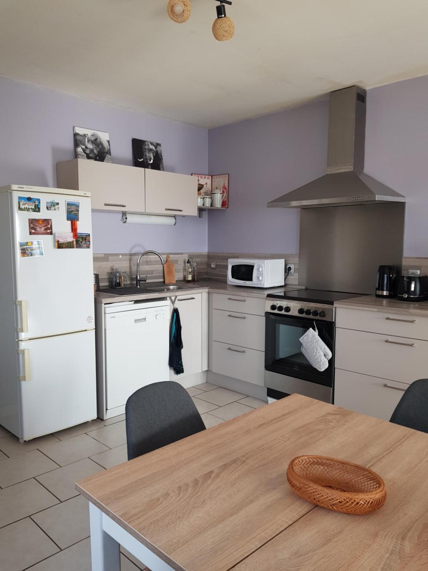 Appartement Rdc Avec Terrasse Epinac-les-Mines Zewnętrze zdjęcie
