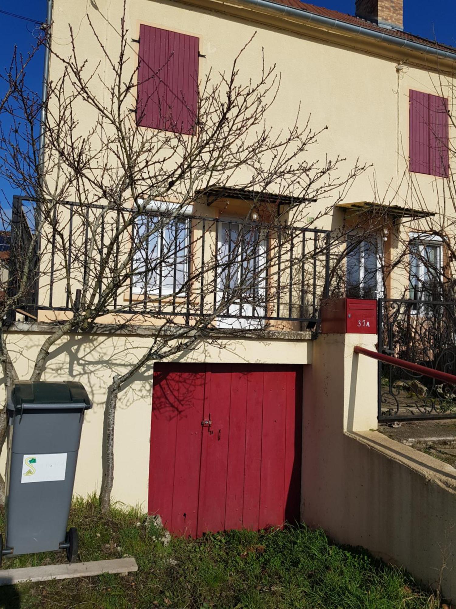 Appartement Rdc Avec Terrasse Epinac-les-Mines Zewnętrze zdjęcie